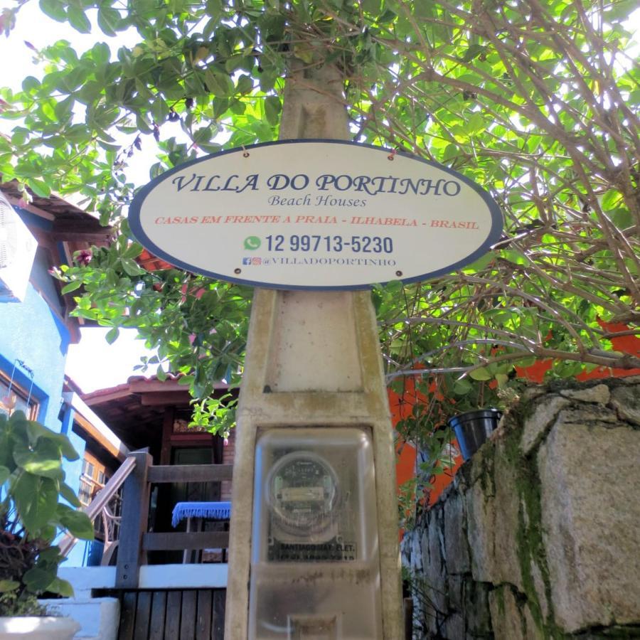 איליה-בלה Villa Do Portinho - Casas Em Frente A Praia מראה חיצוני תמונה