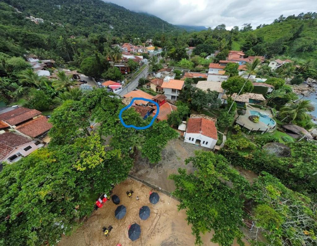 איליה-בלה Villa Do Portinho - Casas Em Frente A Praia מראה חיצוני תמונה